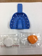 High Quality Gold Teeth Grillz molding impression kit putty TOP SET