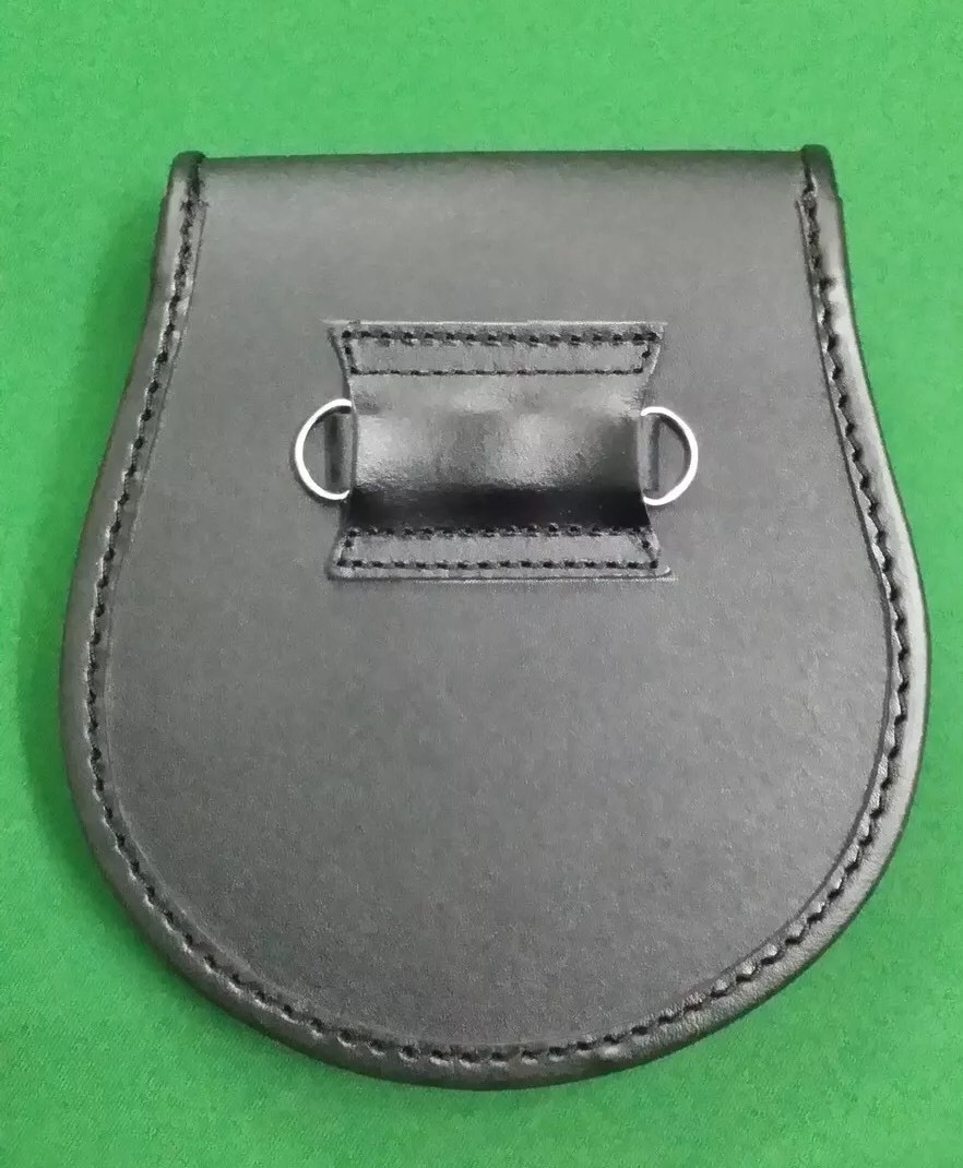 Kilt Sporran Da Uomo Con Bandiera Scozzese E Stemma Del Cardo Scozzese Kilt Sporran - Italia - Foto 3