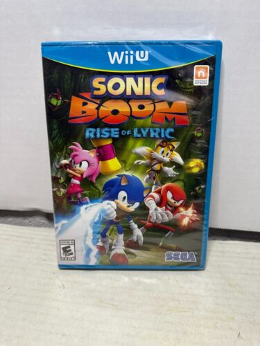 Sonic Boom: Rise of Lyric (Nintendo Wii U, 2014) Tout neuf - Photo 1/2