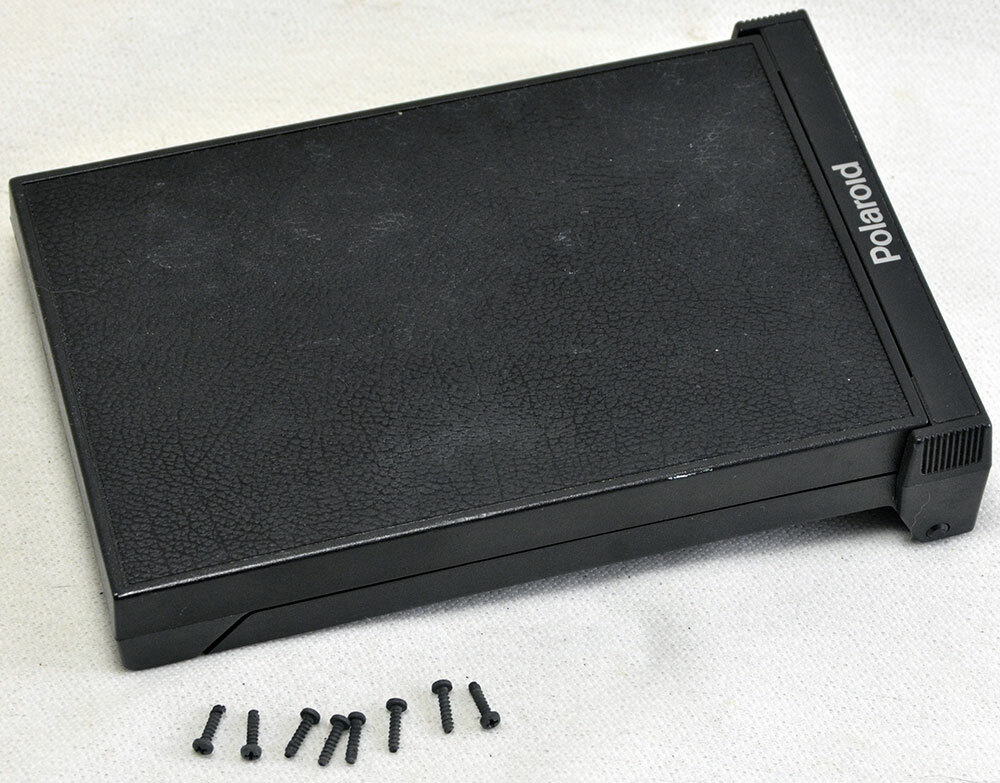 フィルムカメラ Mamiya Polaroid Film Back Holder FP-100C x7 lot Polaroid CB-103 101 Packfilm Holder Back FP100C fuji