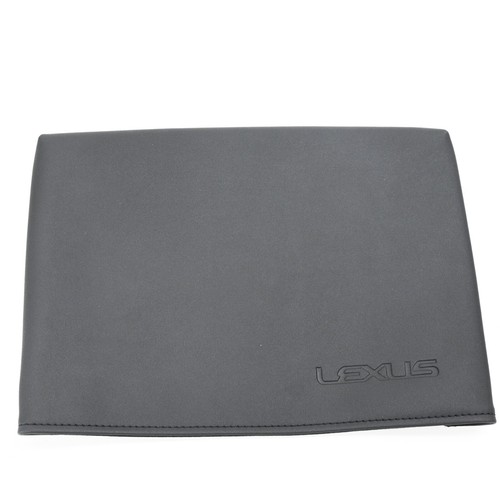 Lexus LX570 LX600 Land Cruiser 300 Rear Entertainment Monitor Cover set of 2 JP - Picture 3 of 9