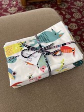 Ikea Twin Size Duvet And 2 Pillow Shams Birds, Pets, Animal Design TD