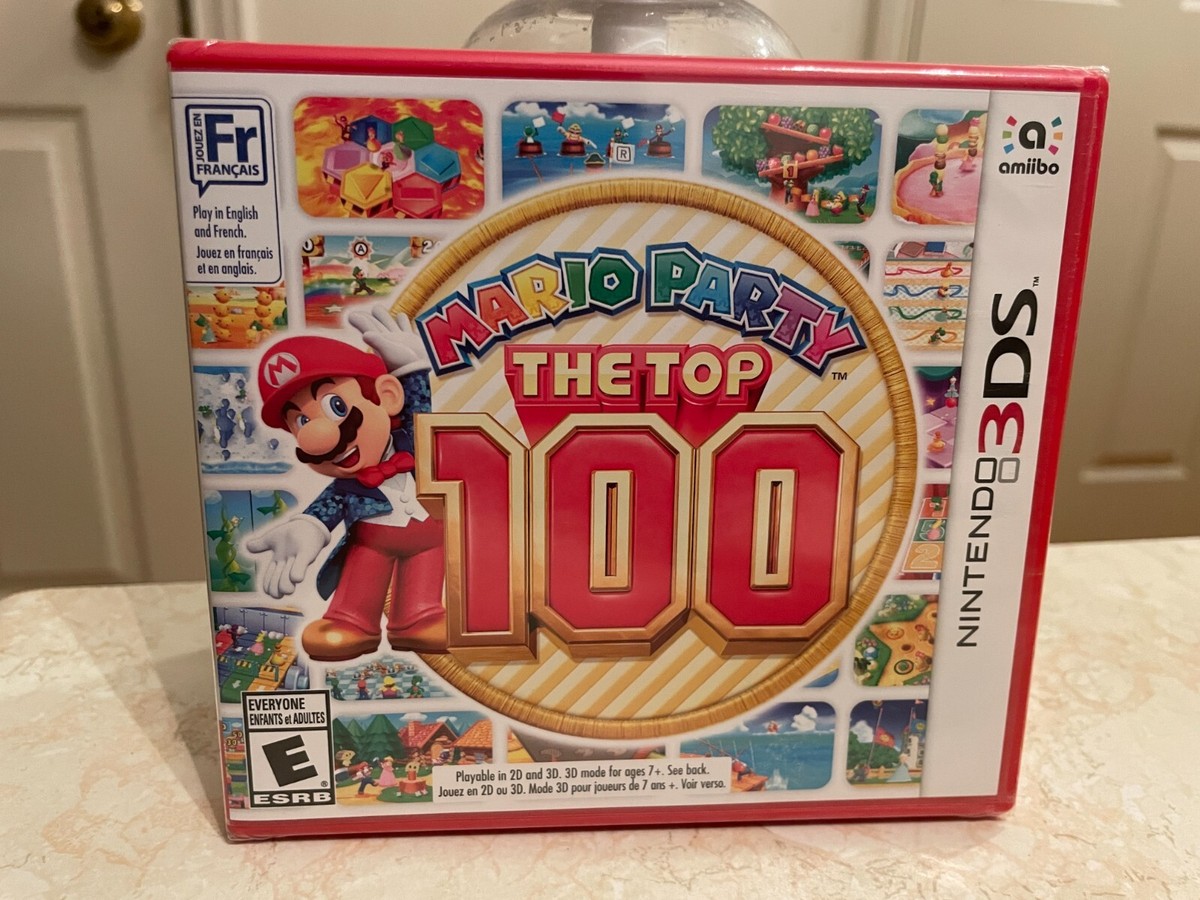 Nintendo Ds Mario Party The Top 100 Online Minecraft Switch Mario