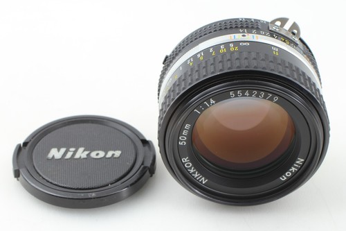【N Mint】 Nikon Ai-s Ais Nikkor 50mm f/1.4 MF Standard Lens from Japan #945 - Picture 8 of 8