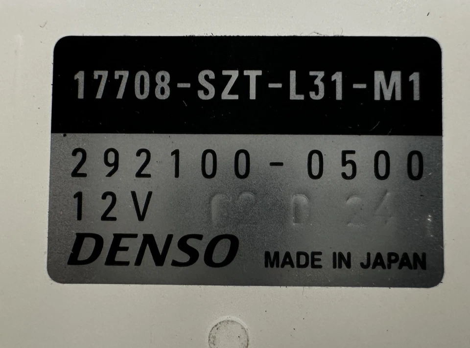 2013-16 HONDA CR-Z FUEL PUMP ASSY OEM PART# 17708-SZT-L31-M1 - Image 2 of 4