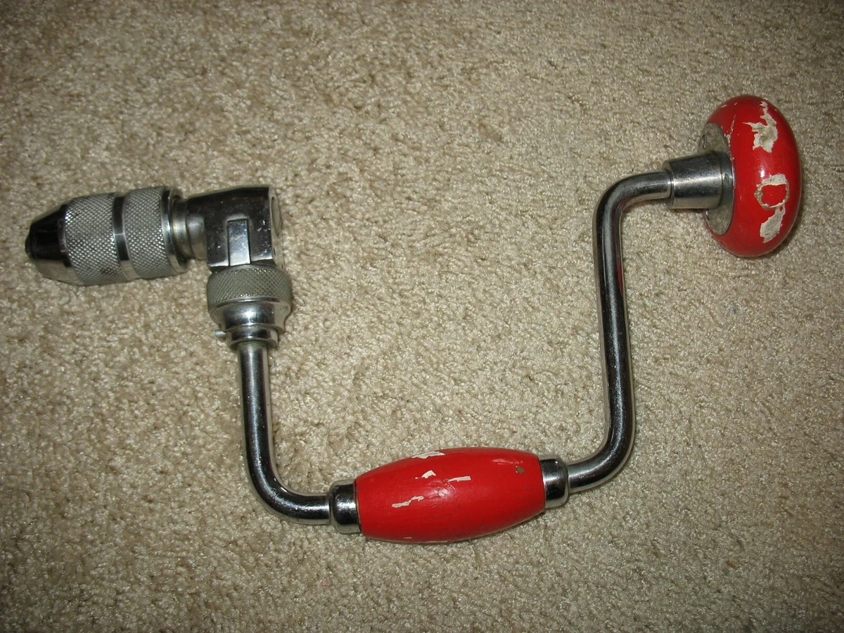 Hand drill heavy duty deals