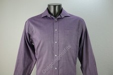 Tommy Hilfiger Regular Fit Stretch Wrinkle Free Men's Dress Shirt Sz 16-16 1/2 L