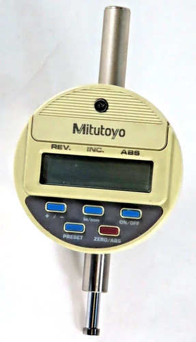 Mitutoyo Digital Indicator Code 543-132B IDC-112EB .00005”/.001mm 0-.5”/12.7mm
