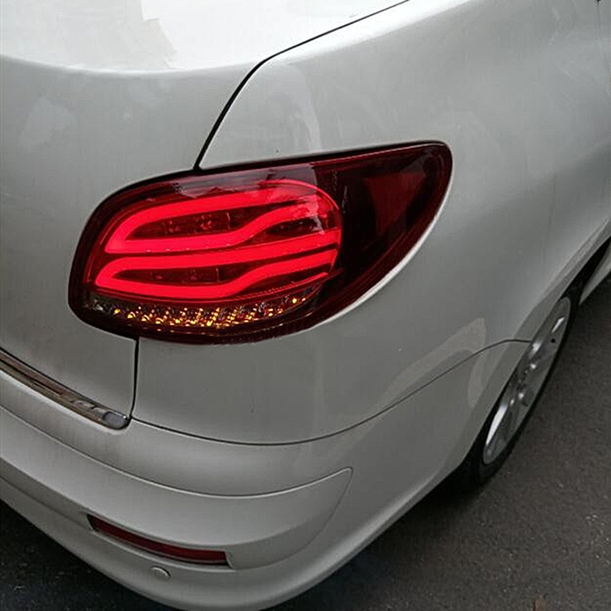 LED Rear Tail Light Taillight Tail Light For PEUGEOT 206 1998-04