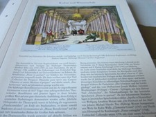 Salzburg  5018 P F Reichssiegel Der Schwätzer und der Leichtgläubige