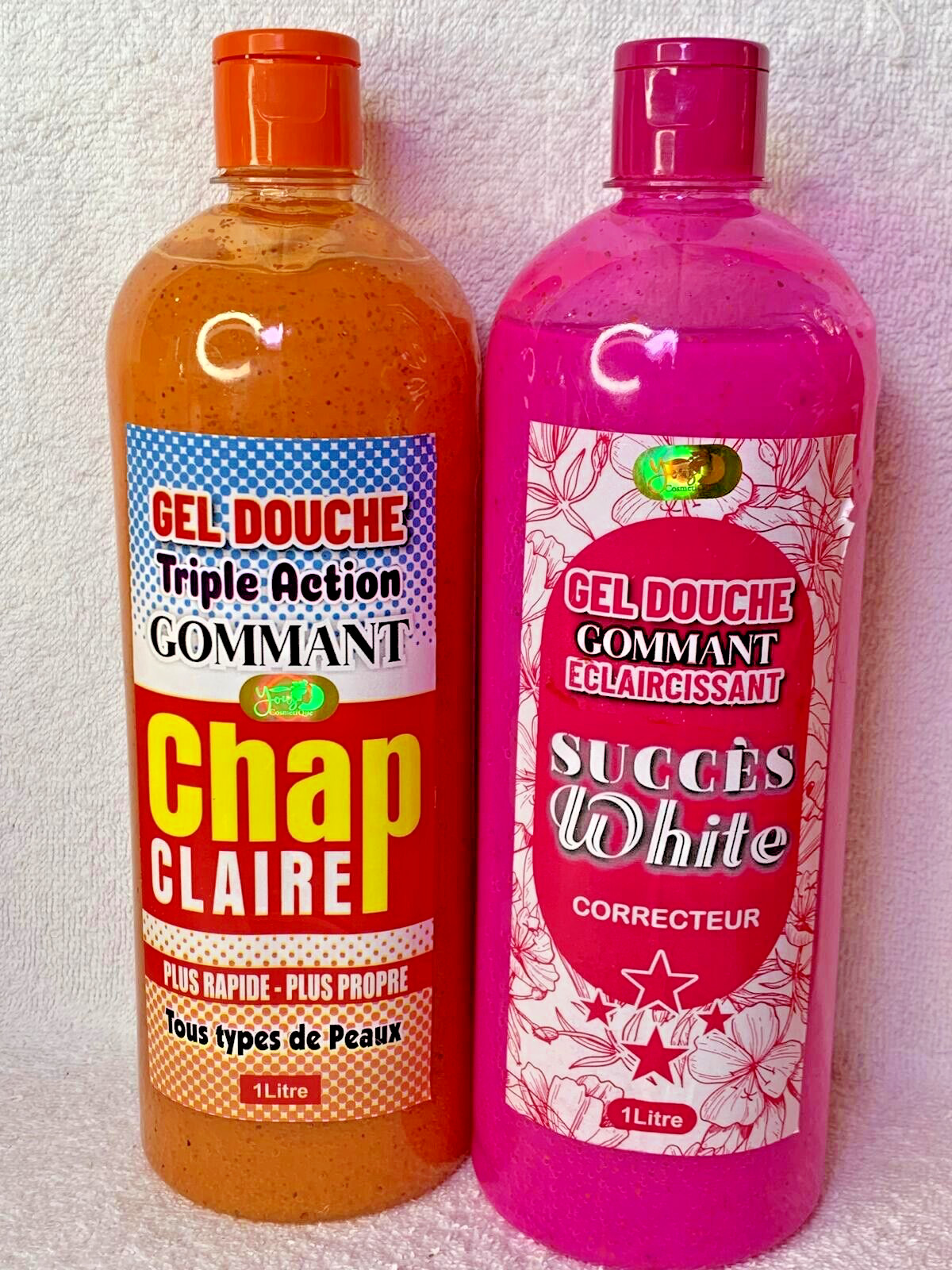 Gel douche Succes White gommant : votre rituel beauté sous la douche pour un corps éclatant