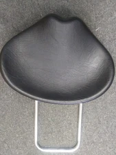 saddle for three wheeler bicycle extra wide includes suport bar for  Miami Sun