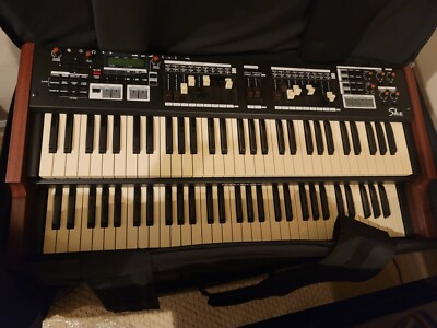 Hammond SKX 61-Key Dual Manual Stage Keyboard Organ synthesizer