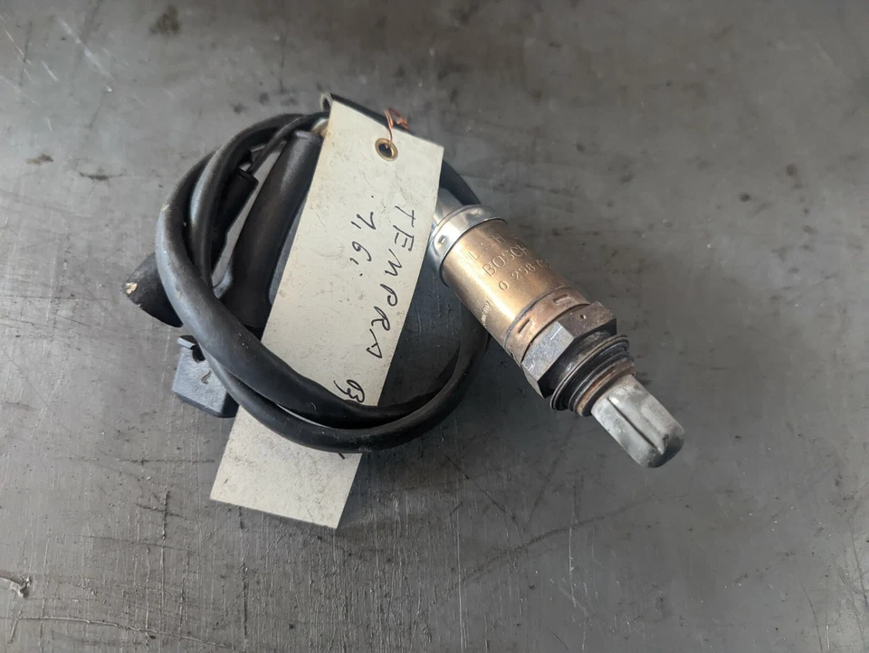 Sonda lambda originale Ferrari Mondial Testarossa 3.4T BOSCH 0258003009  - Immagine 3 di 4