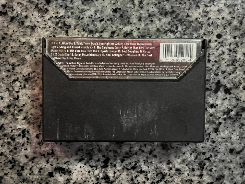 Rare 1998 X-Files The Album Fight The Future Foo Fighters Ween Bjork X The Cure - Image 3 of 4