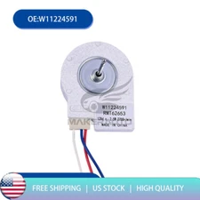 New part number W11224591 Refrigerator Evaporator Fan Motor for Whirlpool Maytag