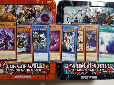 Yu-Gi-Oh 2018 Mega Tin Mega Pack Common - YOU PICK FROM LIST 