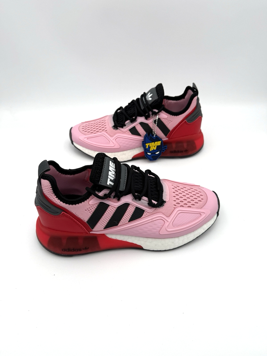Size 8 - adidas Ninja x ZX 2K Boost Time In - True Pink