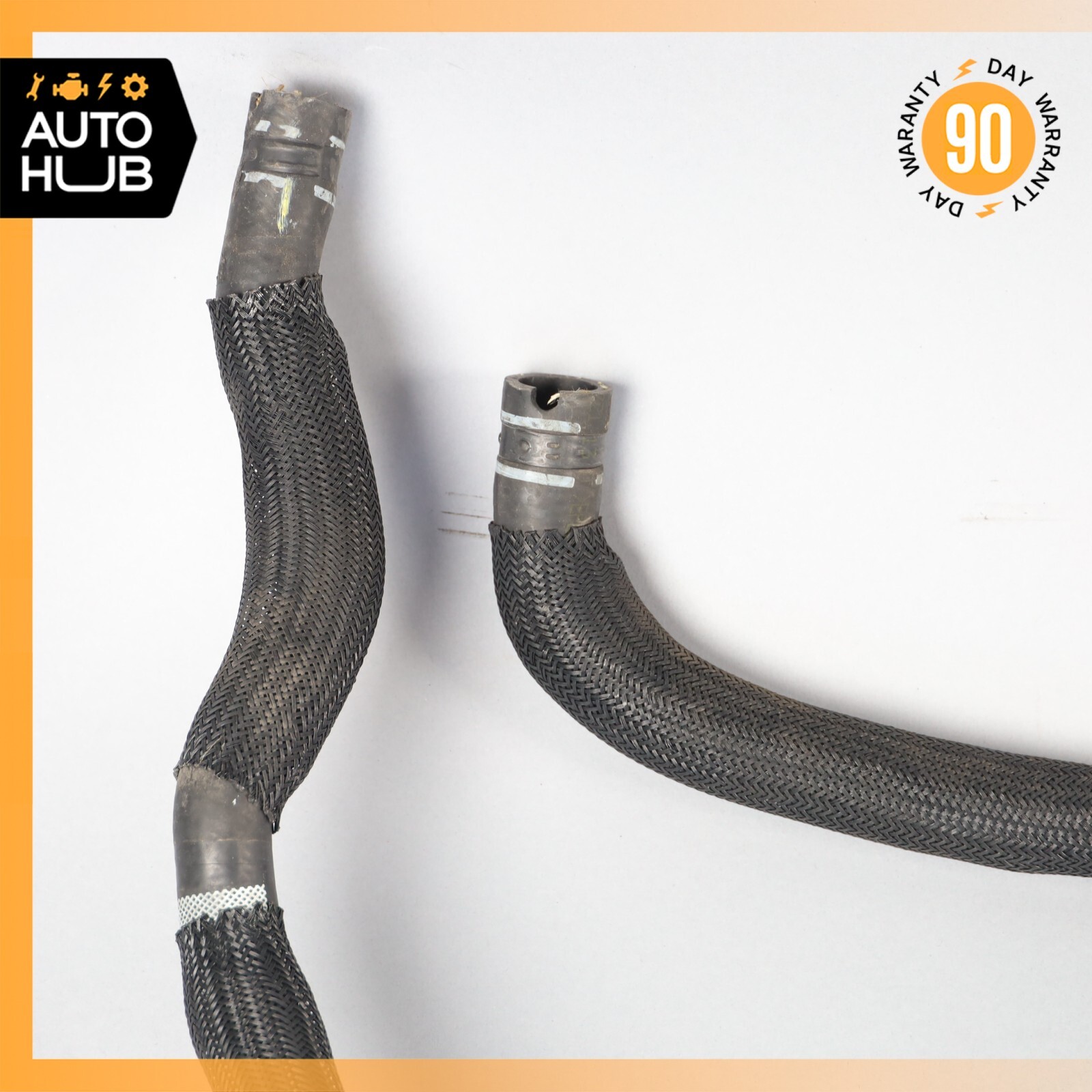 14-17 Maserati Quattroporte Ghibli Engine Radiator Cooling Hose Pipe Set OEM 69k