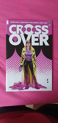 Crossover #1 Forbidden Planet Exclusive Variant Geoff Shaw Trade Dress Rare...