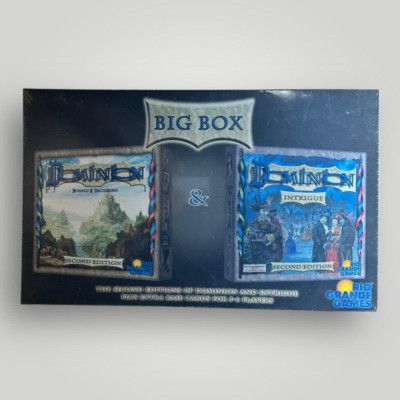 Dominion Big Box Second Editioin Dominion & Intrigue | eBay
