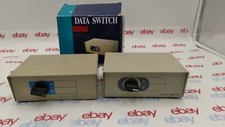 2 Data Transfer Manual Switch Boxes
