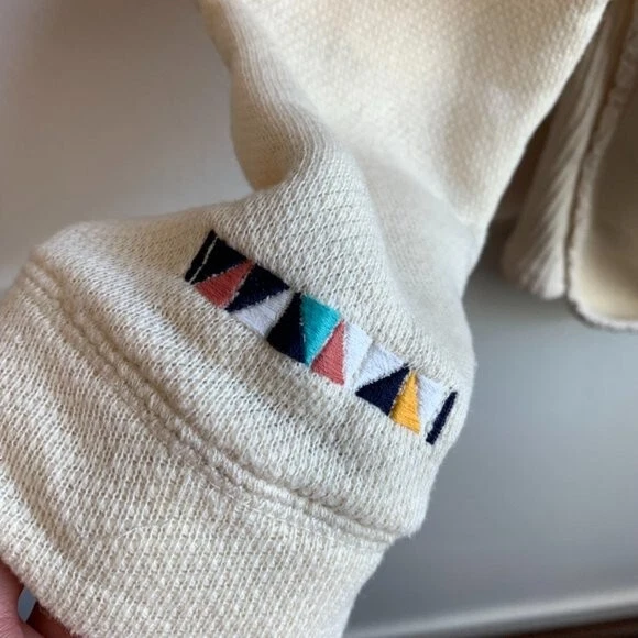 Sudadera Roxy Cream Metro Heather Counting Stars Talla Pequeña Foto 4 de 4