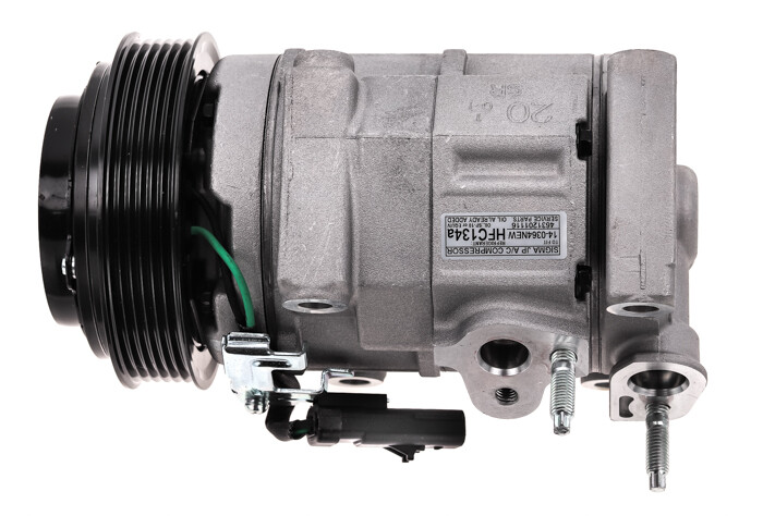 New AC A/C Compressor Fits 2011-2020 Grand Caravan (3.6L with rear A/C ...