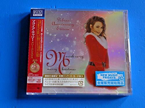 洋楽 Mariah Carey Merry Christmas DualDisc Mariah Carey Merry Christmas: 30th Anniversary Edition
