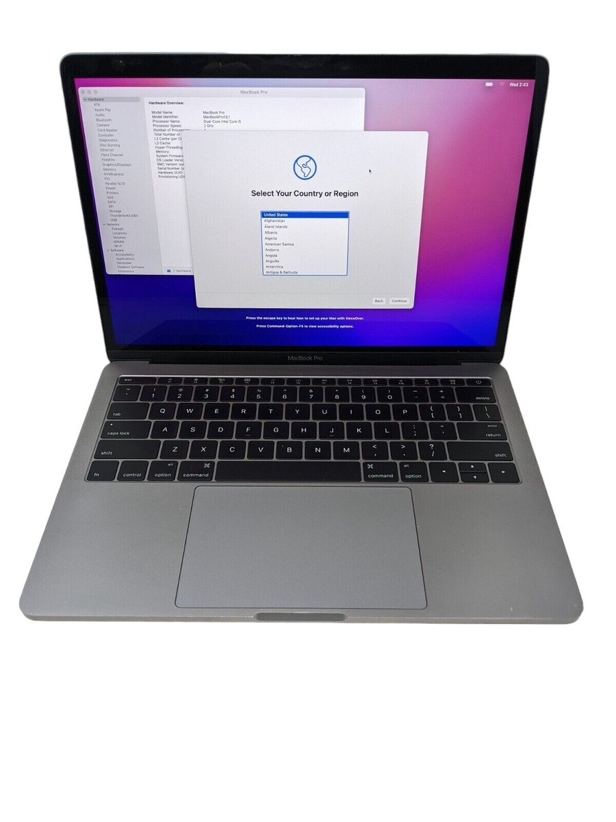 美品 MacBook Pro 1708 2017 i5/8GB/256GB Amazon.com: Apple 2017 MacBook Pro with 2.3GHz Intel Core i5, 13