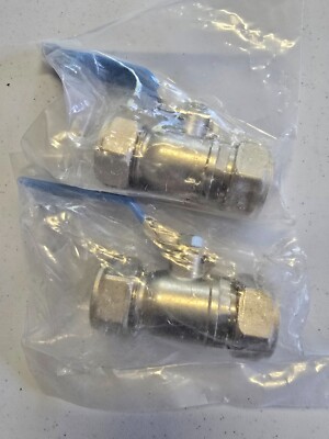 IPEX Duratec Airline 438039 3/4'' Ball Valve, Brass