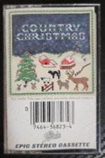 Country Christmas Epic by Various Artists Cassette, Epic 