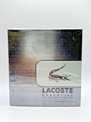 LACOSTE ESSENTIAL COLLECTION'S EDITION BY LACOSTE 125ML EDT SPRAY (NEW WITH BOX)