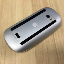 Apple A1296 3VDC Magic Mouse Wireless Bluetooth Mac White Silver - Grade c