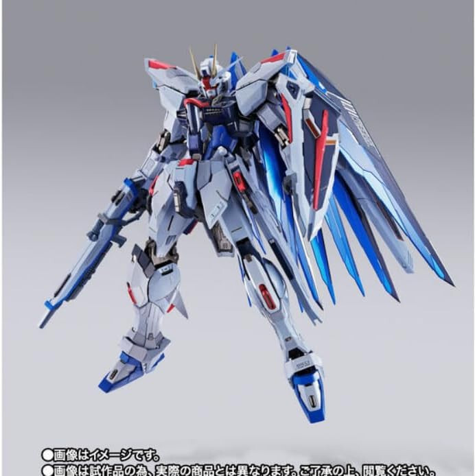 harry CONCEPT 2  SPARKLE Ver. Buy Metal Build Freedom Gundam Concept2 Snow Sparkle ver