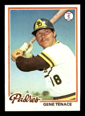 1978 Topps Baseball #240 Gene Tenace NM/MT *d15