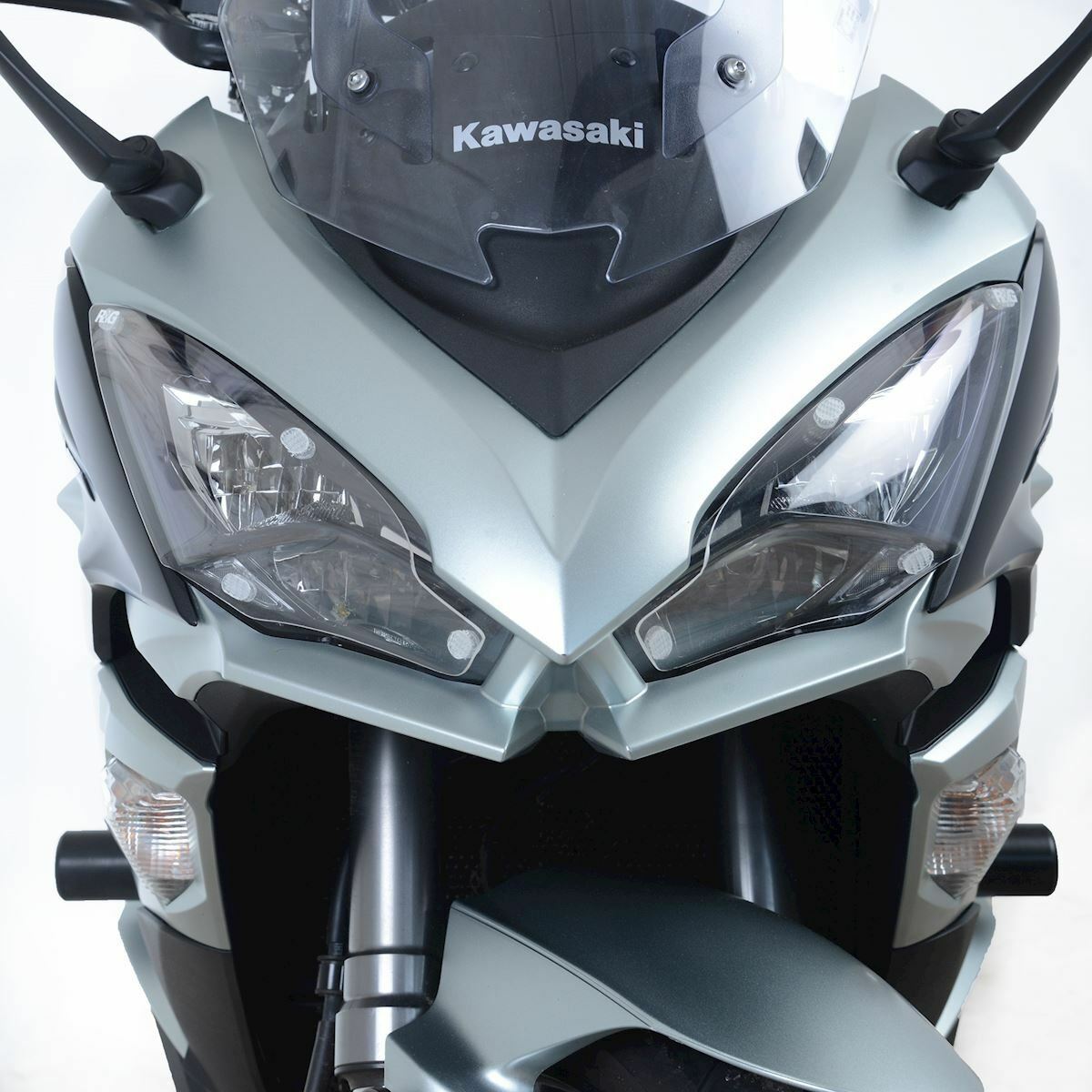 R&G Headlight Shields Clear Acrylic Kawasaki Ninja 1000SX 2020 - 2023
