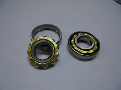 2 Kurbelwellenlager E15 SACHS 50 alte Modelle NEU Hercules Schulterlager E15