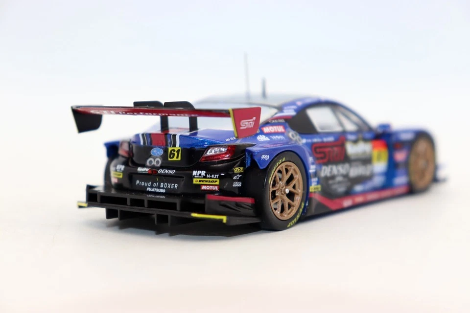 EBBRO Racing Car 1/43 Subaru BRZ R&D Sport Super GT300 2019 Diecast Car Models - Image 3 of 4