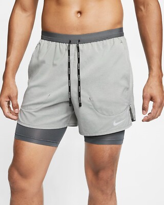 Nike Flex Stride Grey Nike Track Shorts Nike Mens Flex Stride