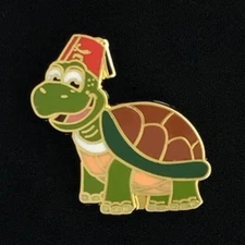 Shriner Turtle Lapel Pin (SH-TP)