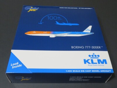 Gemini Jets KLM B777-300ER. PH-BVA. Orange Pride. 1:400