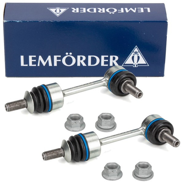 2X LemfÖRder Koppelstange FüR Bmw 5Er E60 E61 6Er E63 E64 Hinten 33506781537-image