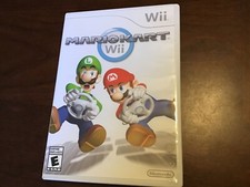 Mario Kart Wii Case and Online Manual booklet only NO GAME 
