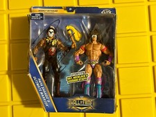 WWE Ultimate Warrior Papa Shango Hall Of Fame 2011 Action Figures SIGNED