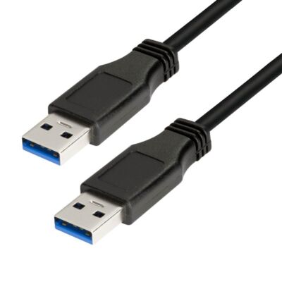 LogiLink 1,8m USB Kabel A Stecker auf A Stecker USB-A 3.0 Verbindungskabel
