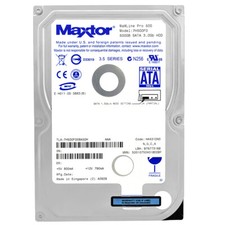 Disque Dur Maxtor 500GB Maxline Pro 500 7H500F0 7200Rpm 16MB SATA II 3,5 " Z
