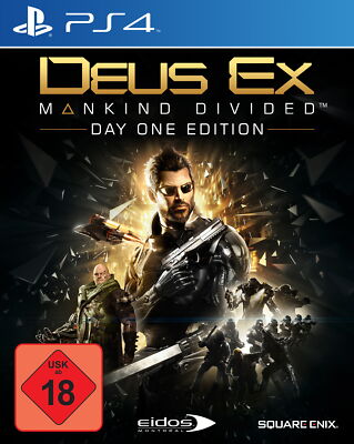 Deus Ex: Mankind Divided-Day One Edition (Sony PlayStation 4)