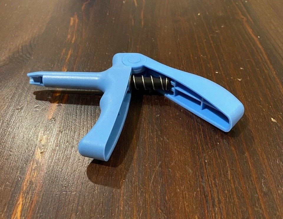 Dental Composite Gun Dispenser Applicator for Unidose Compules Carpules