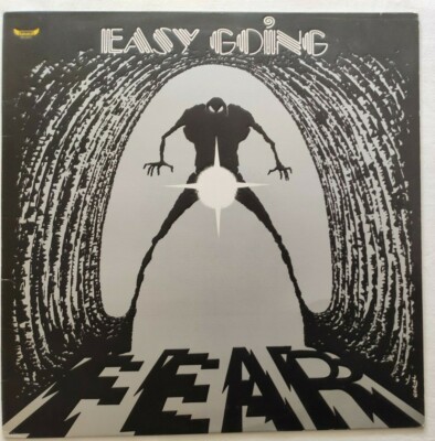 Easy Going LP Fear 33 Giri Vinyl Italy 1979 Banane Records Ban 40501 NM/NM
